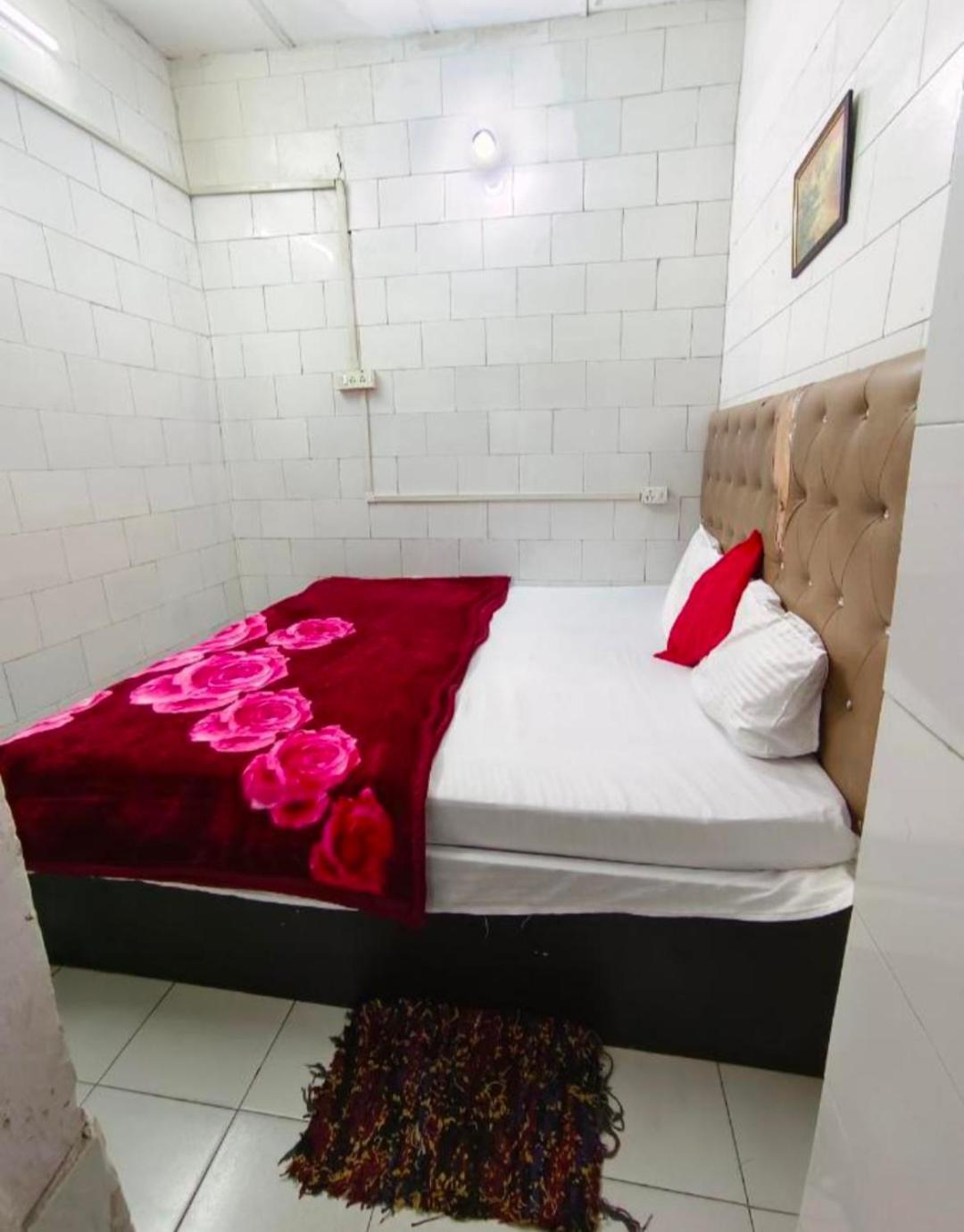 Hotel India Inn Walking Distance From Taj Mahal-- Rooftop Taj Mahal View アーグラ エクステリア 写真
