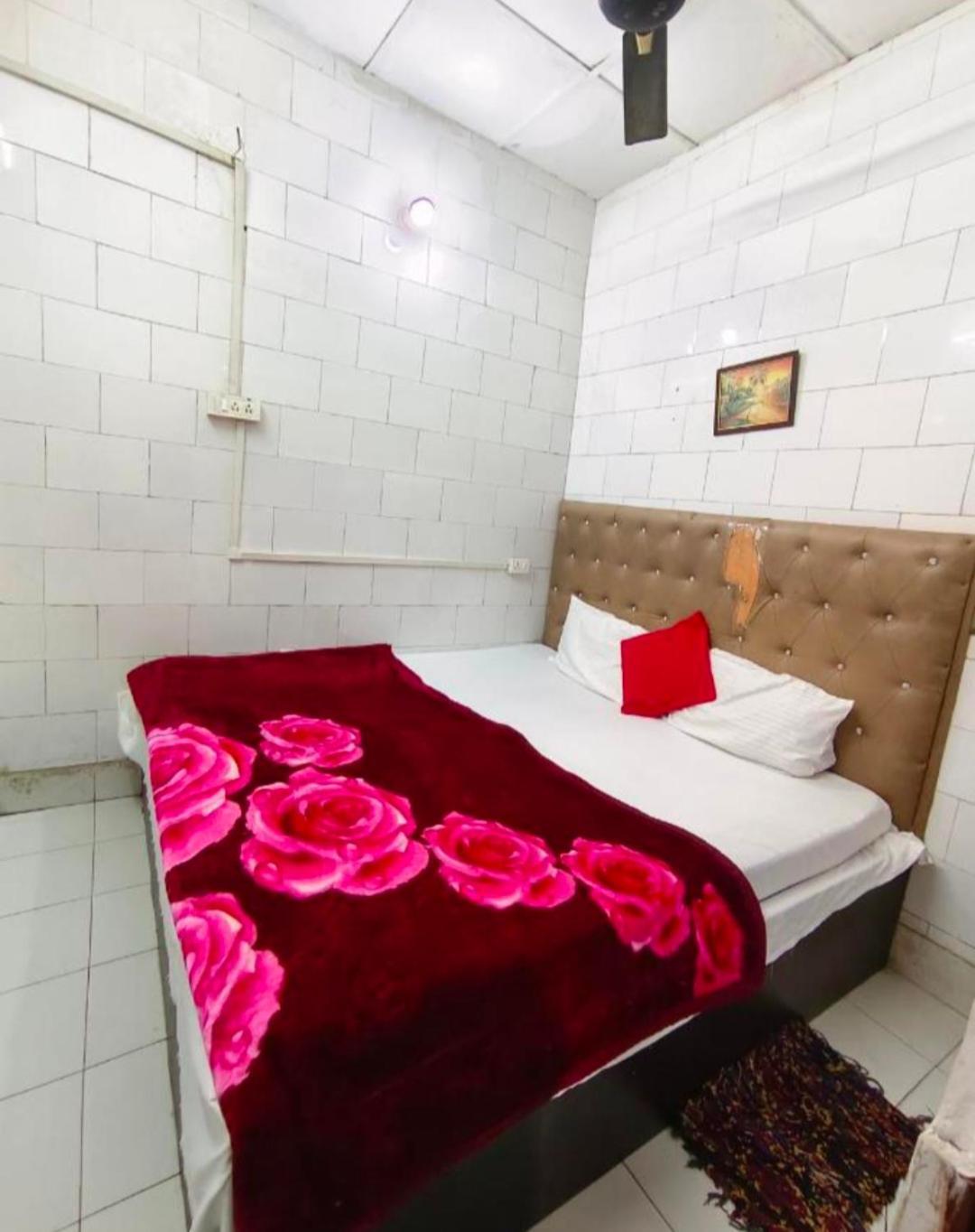 Hotel India Inn Walking Distance From Taj Mahal-- Rooftop Taj Mahal View アーグラ エクステリア 写真